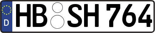 HB-SH764