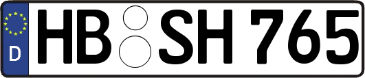 HB-SH765