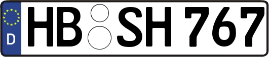 HB-SH767