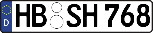HB-SH768