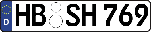 HB-SH769