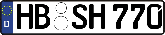 HB-SH770