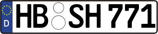 HB-SH771