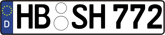 HB-SH772