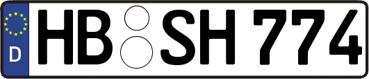 HB-SH774
