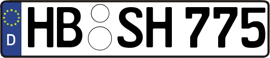 HB-SH775