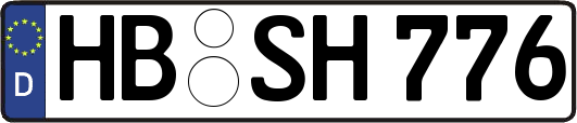 HB-SH776