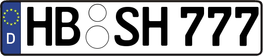 HB-SH777