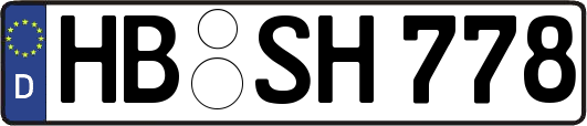 HB-SH778
