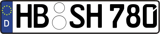 HB-SH780