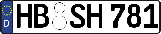 HB-SH781