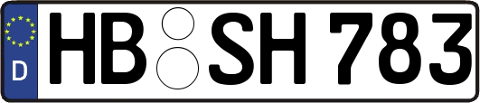 HB-SH783