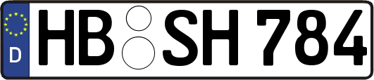 HB-SH784