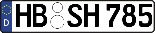 HB-SH785