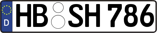 HB-SH786
