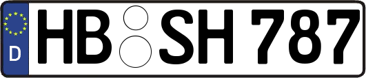 HB-SH787