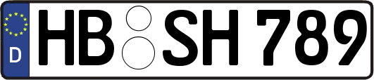 HB-SH789