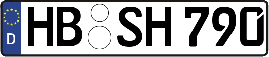 HB-SH790
