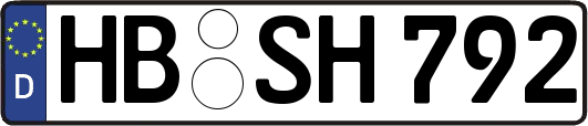 HB-SH792