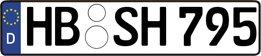 HB-SH795