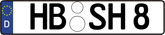 HB-SH8