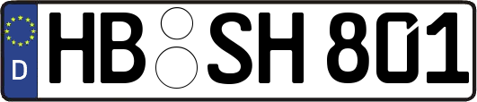 HB-SH801