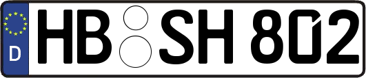 HB-SH802