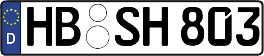 HB-SH803