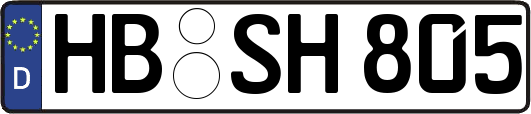 HB-SH805
