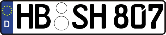 HB-SH807
