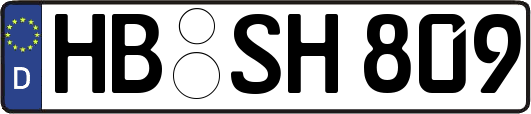 HB-SH809