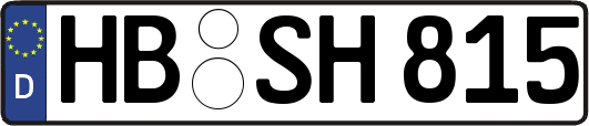 HB-SH815
