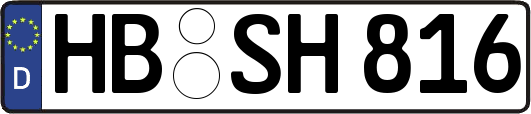 HB-SH816