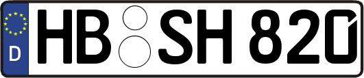 HB-SH820