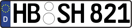 HB-SH821