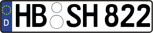 HB-SH822