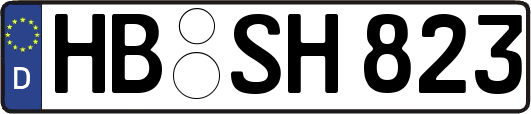 HB-SH823