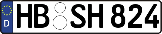 HB-SH824