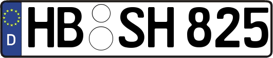 HB-SH825