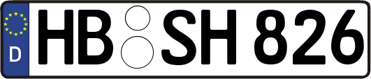 HB-SH826