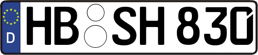 HB-SH830