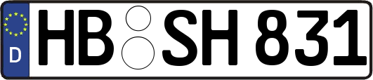 HB-SH831