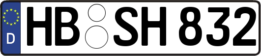 HB-SH832