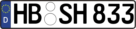 HB-SH833
