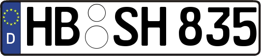 HB-SH835