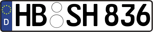 HB-SH836