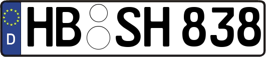HB-SH838