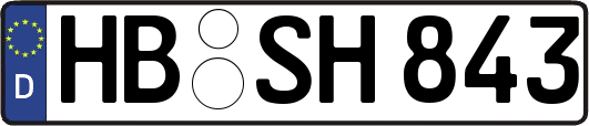 HB-SH843