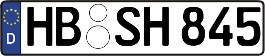 HB-SH845