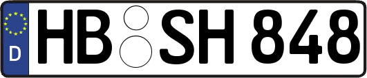 HB-SH848